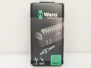 Zestaw bitów 30 elementów. Wera Bit-Check 30