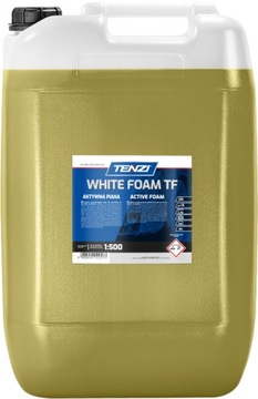 TENZI WHITE FOAM TF Aktywna piana do mycia samochodu aut bezdotykowe 25L