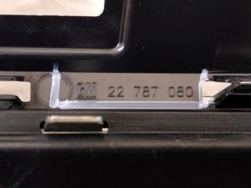 ПЕРЕДНЯЯ РЕШЕТКА OPEL INSIGNIA A LIFT