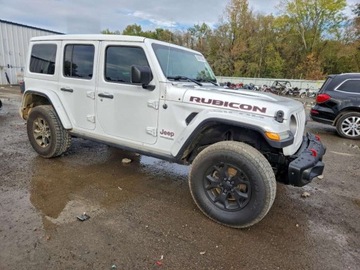 Jeep Wrangler IV 2020 Jeep Wrangler Unlimited Rubicon 2020 2.0 Benzyna 270KM, zdjęcie 4