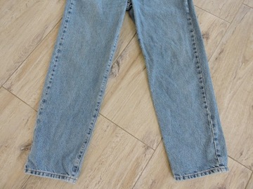 CALVIN KLEIN JEANS SPODNIE JEANSY ROZM L