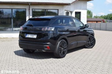 Peugeot 3008 II Plug-In Hybrid Facelifting 1.6 HYBRID 225KM 2022 Peugeot 3008 1.6 Plug-in Hybrid 225KM GT Black Pack Lift Full LED Navi Kam, zdjęcie 6