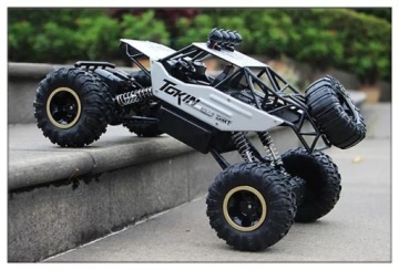 БОЛЬШАЯ РАУДИОУПРАВЛЯЕМАЯ МАШИНКА 4x4 МЕТАЛЛ РУ АВТО