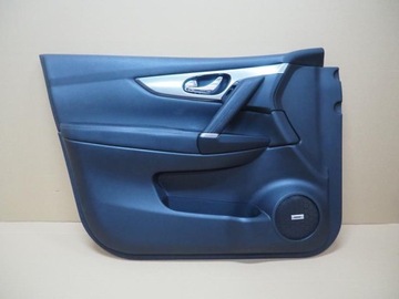 TAPICERKA BOCZEK DRZWI LEWYCH PRZEDNICH NISSAN QASHQAI II J11