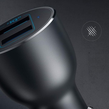 Автомобильное зарядное устройство Anker PowerDrive III, 2 порта, 36 Вт