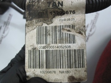 CORSA D1.2 16V 10R SVAZEK INSTALACE MOTORU 13299676