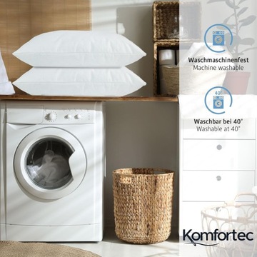 Komfortec Водонепроницаемые 2 наволочки 40 x 60 см