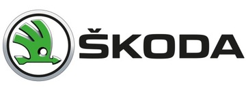 LOGO ZNAKY SKODA OCTAVIA FABIA PŘEDNÍ 80MM ORIGINÁLNÍ