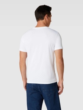 T-shirt męski EMPORIO ARMANI biały - S