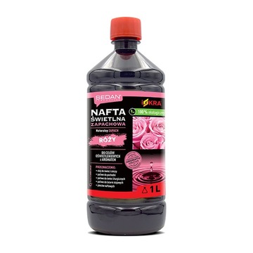OLEJ DO LAMP NAFTA ŚWIETLNA ZAPACHOWA - RÓŻA