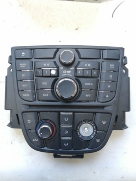 4501 OPEL ASTRA J IV РАДИО CD-ДИСПЛЕЙ 20983513
