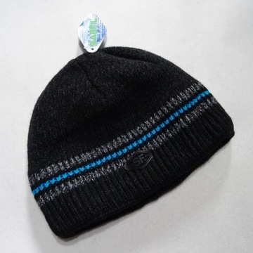 21. СЕРАЯ флисовая шапка, мел. САБФИЛ ПОЛЬША