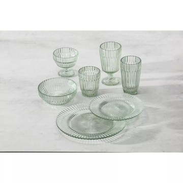 FORTESSA Archie Стеклянная тарелка, ø: 270 мм, прозрачная (4 шт.)