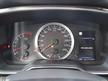 Toyota Corolla XII TS Kombi 1.2 Turbo D-4T 116KM 2019 Toyota Corolla 1.2 Turbo, Salon Polska, zdjęcie 10
