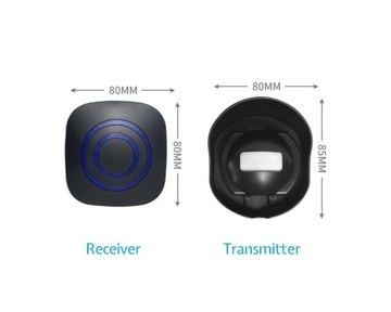 Водонепроницаемый беспроводной датчик движения IP65