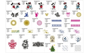 НАБОР ФИЛЬМОВ Disney BROTHER SDX CADXVBDSNKIT1