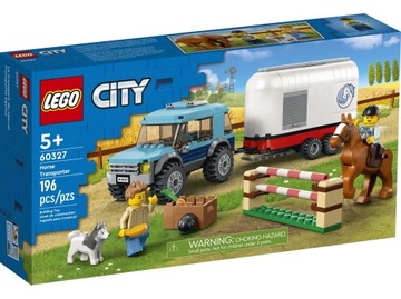 LEGO CITY PRZYCZEPA DO PRZEWOZU KONI #60327