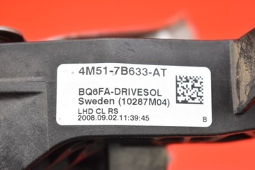 ПЕДАЛЬ ПЕДАЛЬ СЦЕПЛЕНИЯ ТОРМОЗ FORD FOCUS MK2 08R