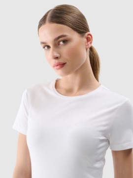 ФУТБОЛКА ЖЕНСКАЯ 4F СПОРТИВНАЯ ХЛОПКОВАЯ ФУТБОЛКА XL TTSHF2255 SS25