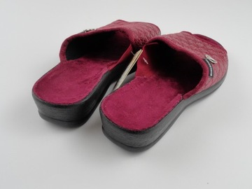 Inblu / Home&Relax pantofle zestaw 2 pary roz.35-35,5 (EKP8)