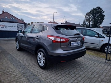 Nissan Qashqai II Crossover 1.2 DIG-T 115KM 2016 Nissan Qashqai Kamera Klimatronik Serwisowany, zdjęcie 6