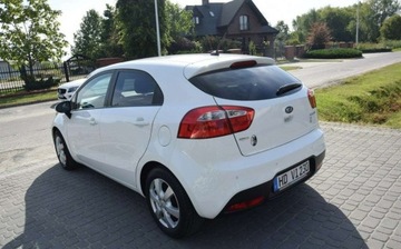 Kia Rio III Hatchback 3d 1.2 DOHC CVVT 85KM 2013 Kia Rio 1.2B Navi Kamera Odpinany Hak Grzane Fotele Sprowadzony Oplacony, zdjęcie 12