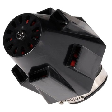 Filtr powietrza, stożkowy zabudowany - kątowy (45°