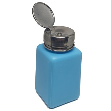 BUTELKA HDPE Z DOZOWNIKIEM POMPKĄ 250ml BEST