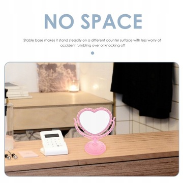 2шт винтажное креативное двойное зеркало Creative