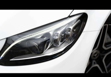 Mercedes Klasa C W205 Kabriolet Facelifting 1.5 200 184KM 2020 Mercedes-Benz Klasa C Mercedes-Benz Klasa C 200 4MATIC 9G-TRONIC 1.5 184KM, zdjęcie 15