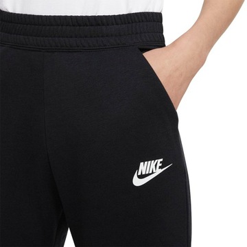 Spodnie damskie Nike Heritage Flc czarne