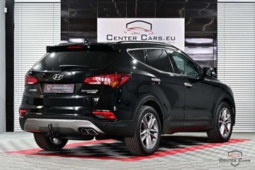 Hyundai Santa Fe III SUV Facelifting 2.0 CRDi 150KM 2017 Hyundai Santa Fe 2.0 150KM Skora Xenon Led Key..., zdjęcie 4