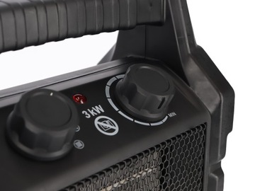 Электрический обогреватель Geko G80406 3 кВт