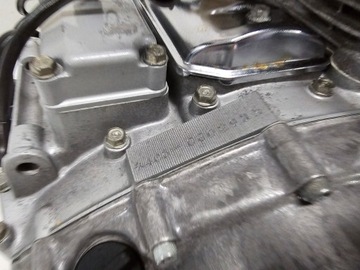 YAMAHA XS 400 двигатель в сборе, пробег 27 000 миль