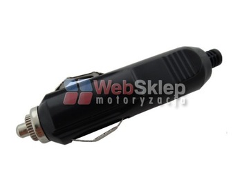 WTYCZKA GNIAZDA ZAPALNICZKI Z BEZPIECZNIKIEM 12 24