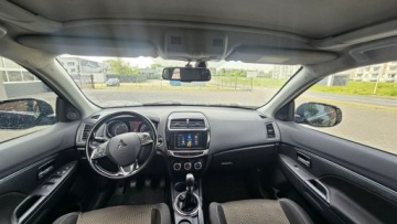 Mitsubishi ASX I SUV Facelifting 2015 1.6 DI-D 114KM 2015 Mitsubishi ASX 2015r Kamera cofania , Auto, zdjęcie 9