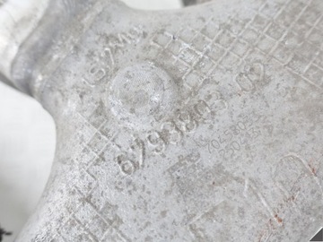 BMW F10 F11 F07 ЗАДНЯЯ БАЛКА С ХОДОМ 6798545