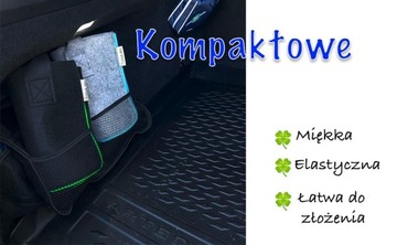 Сумка для покупок, органайзер для деревянной корзины, фетр