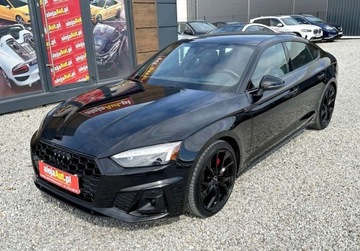 Audi A5 F5 Sportback Facelifting 2.0 45 TFSI 265KM 2023 Audi A5 Sportback 4x4 A5 2.0 TFSI 265 KM PrestigeLaser S-line 2023r Warsza, zdjęcie 2