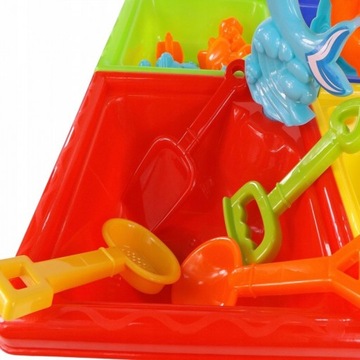 СТОЛИК ДЛЯ ВОДЫ ПЕСОЧНИЦА СТОЛИК ДЛЯ ВОДЫ И ПЕСКА НАБОР ПЕСКА