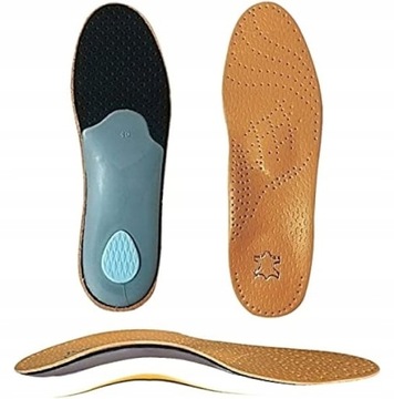 ВСТАВКИ ДЛЯ ПЛОСКОСТОПИЯ, КЛАПАНЫ, СУПИНИОН, ОРТОПЕДИЧЕСКИЕ, КОЖАНЫЕ