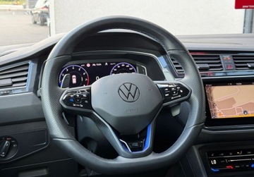 Volkswagen Tiguan II SUV R 2.0 TSI 320KM 2022 Volkswagen Tiguan Pierwszy wlasciciel Hak Gwarancja Bezwypadkowy FVAT, zdjęcie 14
