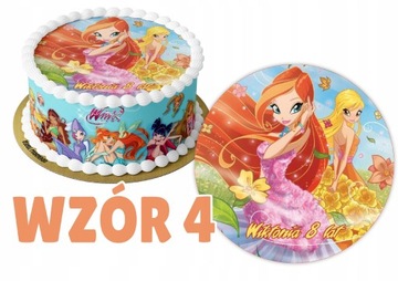 Набор вафель WINX NAME + 2 накладки