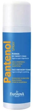 Farmona Pantenol Spray na oparzenia 150 ml Pianka