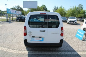 Toyota Proace City Furgon Standard 1.5 D-4D 102KM 2021 Toyota ProAce City Salon Polska GwarancjaD4D, zdjęcie 6