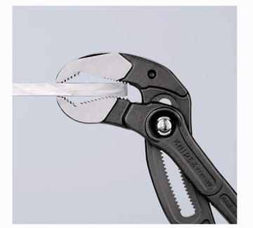 Knipex Cobra XL Трубогубцы фосфатированные, с покрытием 400 мм 87 01 400