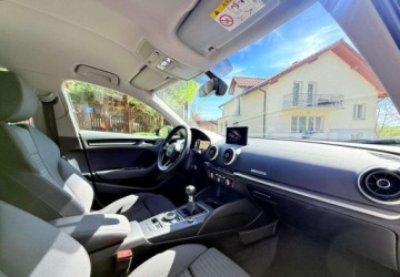 Audi A3 8V Cabriolet 1.6 TDI clean diesel 110KM 2016 Audi A3 Sportback Audi A3 Sportback 1.6 TDI Sport 1.6 Diesel 110KM, zdjęcie 28