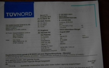 Mercedes Klasa C W204 Limuzyna 1.8 180 K 156KM 2008 Mercedes-Benz Klasa C 1.8B Kompresor 100 TYS KM Super Stan Sprowadzony Opl, zdjęcie 35