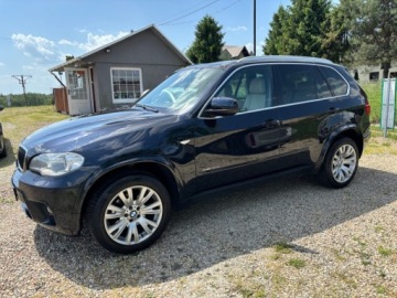 BMW X5 E70 SUV Facelifting xDrive30d 245KM 2012 BMW X5 30d Z polskiego salonu M Pakiet Gotowy do jazdy Bezwypadkowy, zdjęcie 17