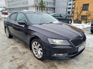 Skoda Superb III Liftback 2.0 TDI 190KM 2016 Škoda Superb Skoda Superb